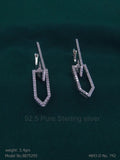925 Sterling Silver Earrings - Amaara World