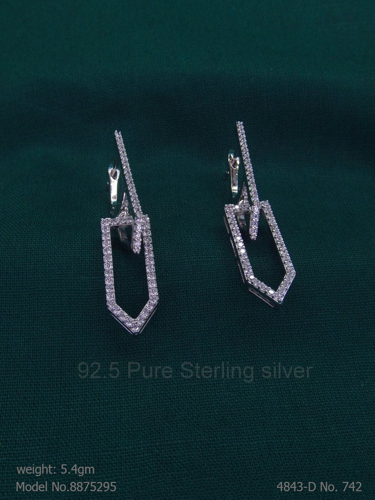 925 Sterling Silver Earrings - Amaara World