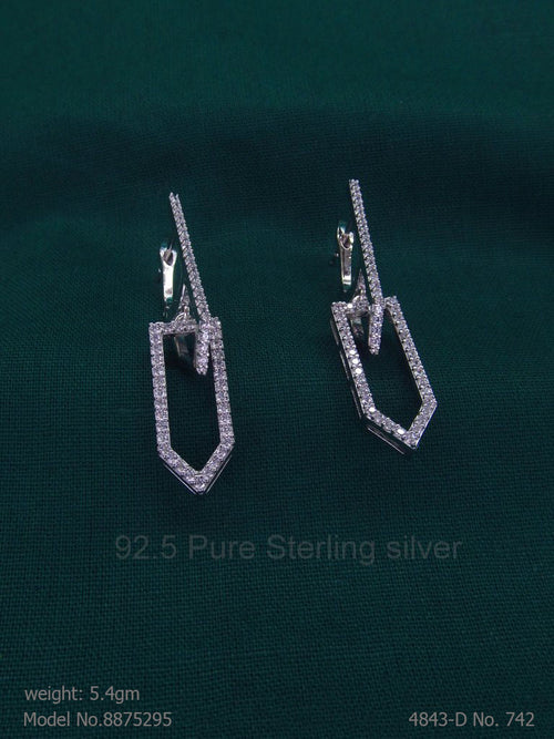 925 Sterling Silver Earrings - Amaara World