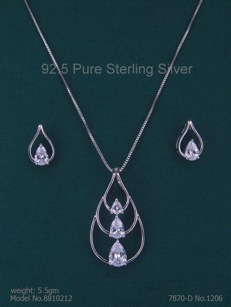 925 Sterling Silver Pendant - Amaara World