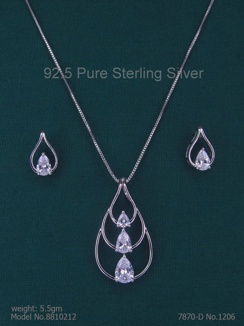 925 Sterling Silver Pendant - Amaara World
