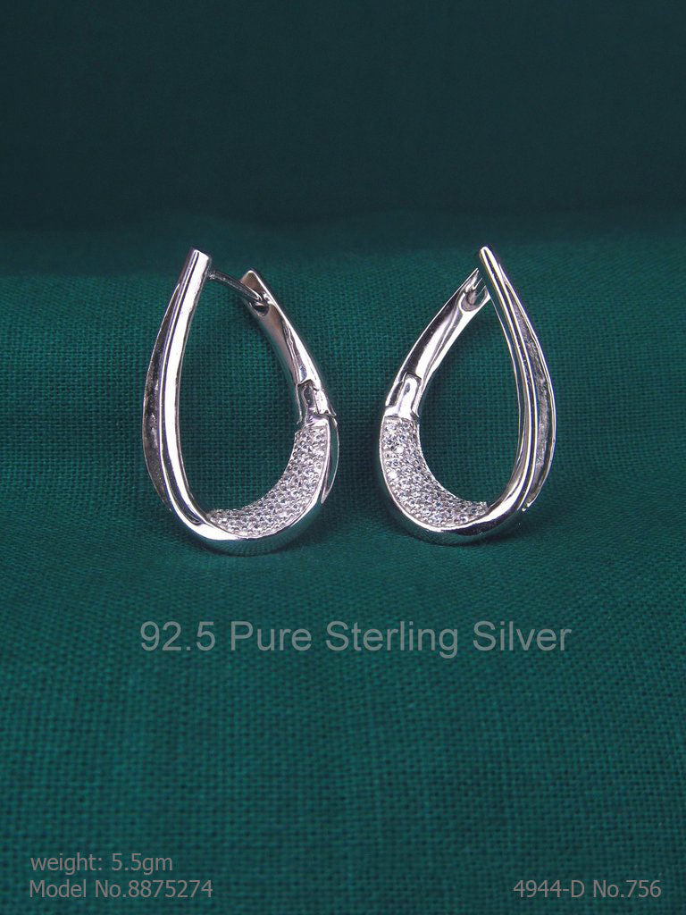 925 Sterling Silver Earrings - Amaara World