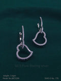 925 Sterling Silver Earrings - Amaara World
