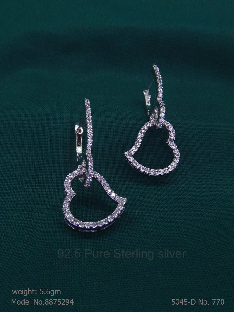 925 Sterling Silver Earrings - Amaara World