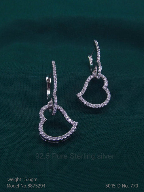925 Sterling Silver Earrings - Amaara World