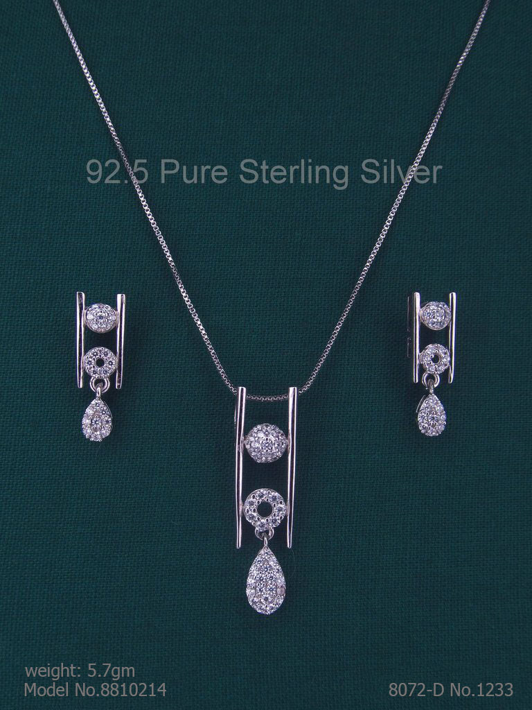 925 Sterling Silver Pendant - Amaara World