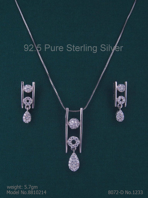 925 Sterling Silver Pendant - Amaara World