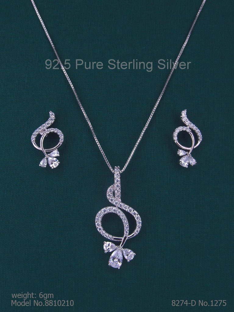 925 Sterling Silver Pendant - Amaara World