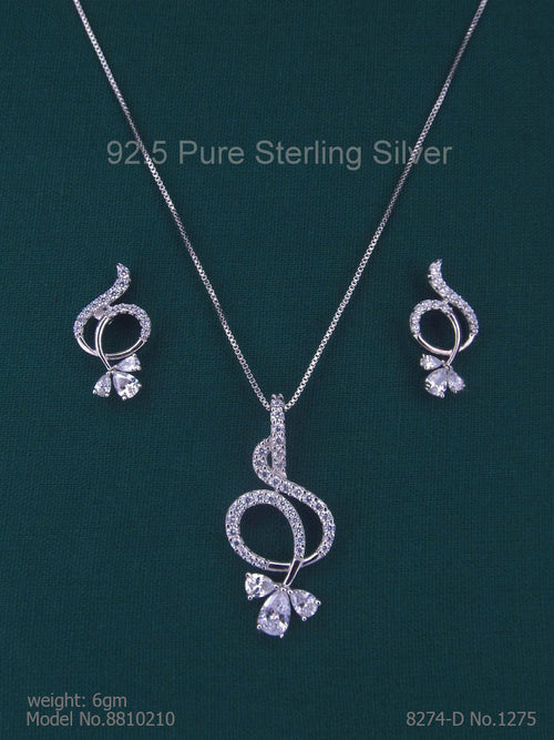 925 Sterling Silver Pendant - Amaara World