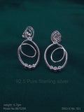 925 Sterling Silver Earrings - Amaara World