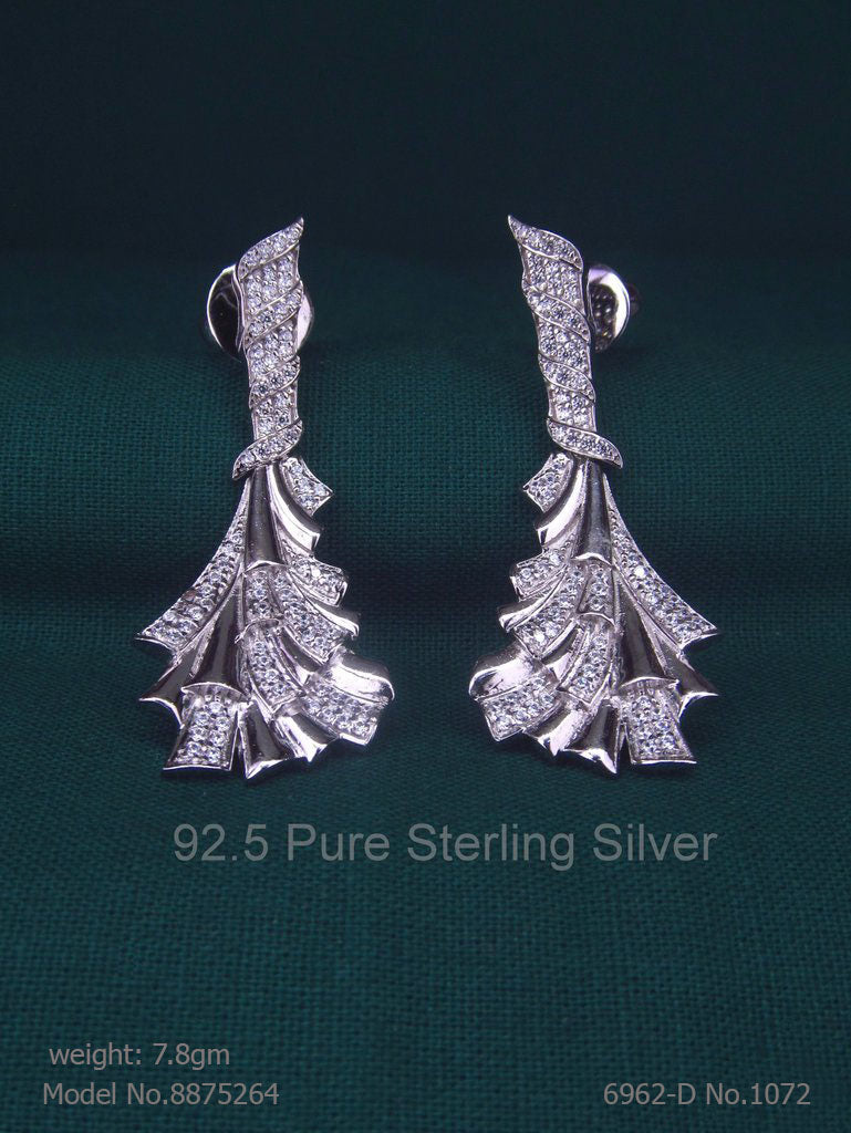 925 Sterling Silver Earrings - Amaara World