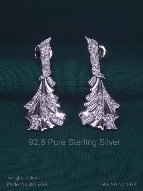 925 Sterling Silver Earrings - Amaara World