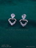 925 Sterling Silver Earrings - Amaara World