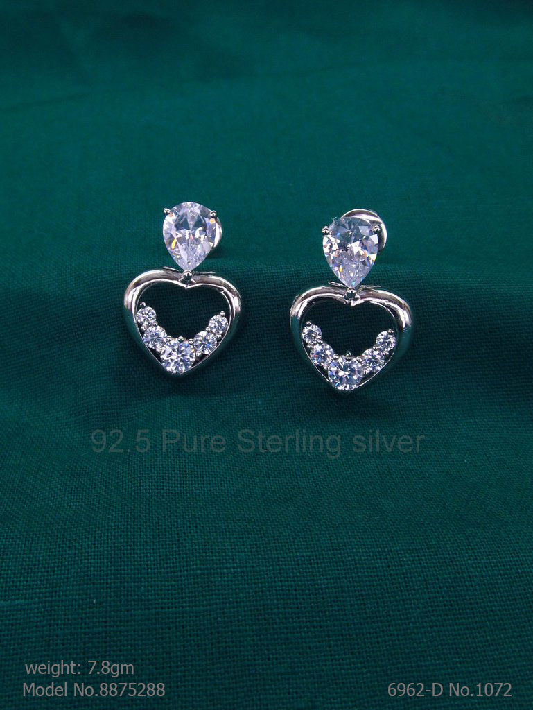 925 Sterling Silver Earrings - Amaara World