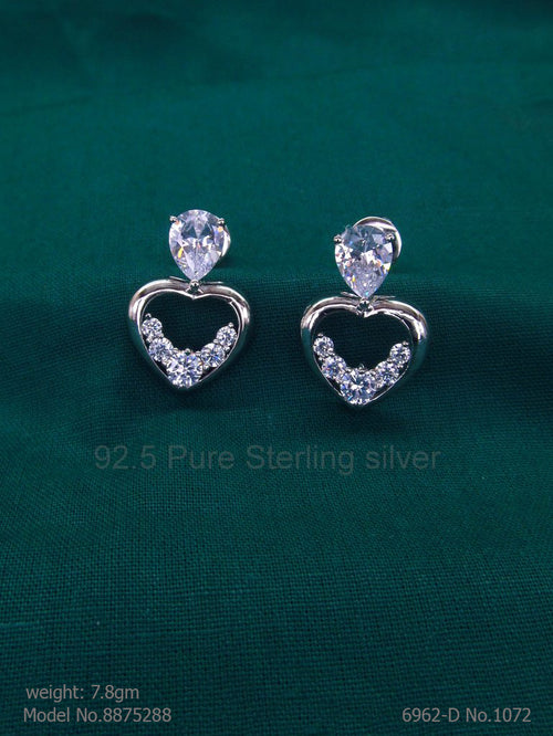 925 Sterling Silver Earrings - Amaara World