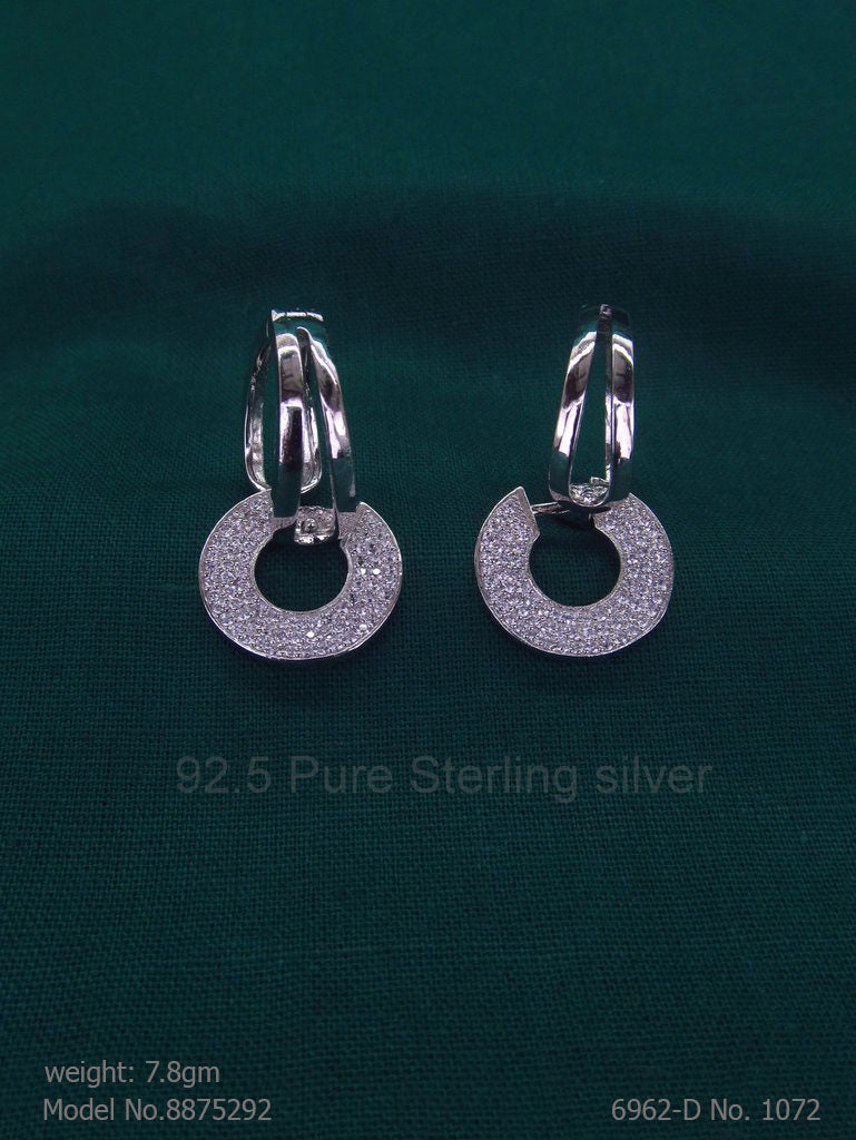 925 Sterling Silver Earrings - Amaara World