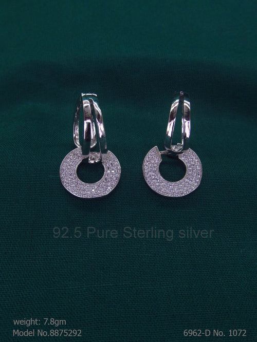 925 Sterling Silver Earrings - Amaara World