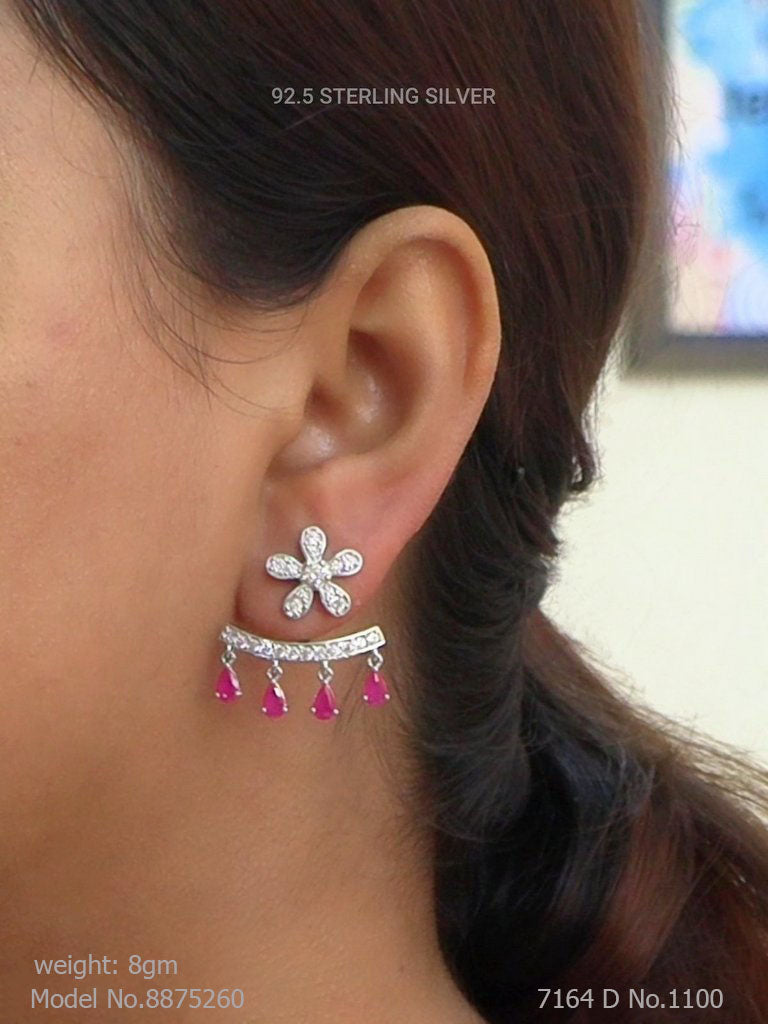 925 Sterling Silver Earrings - Amaara World