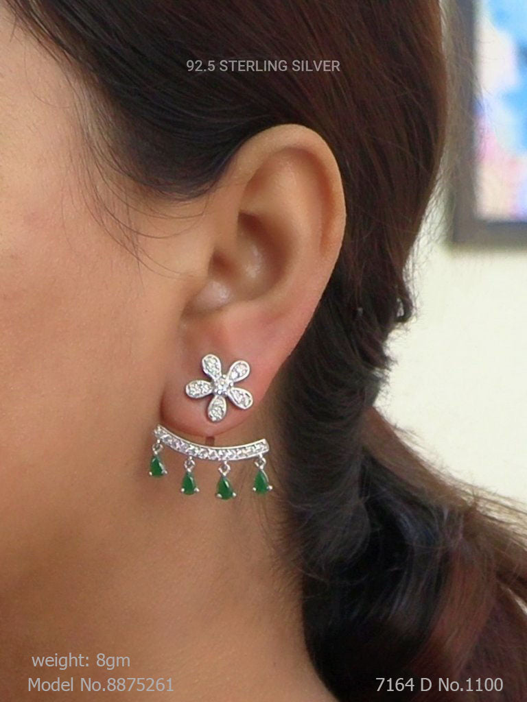925 Sterling Silver Earrings - Amaara World