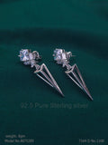925 Sterling Silver Earrings - Amaara World