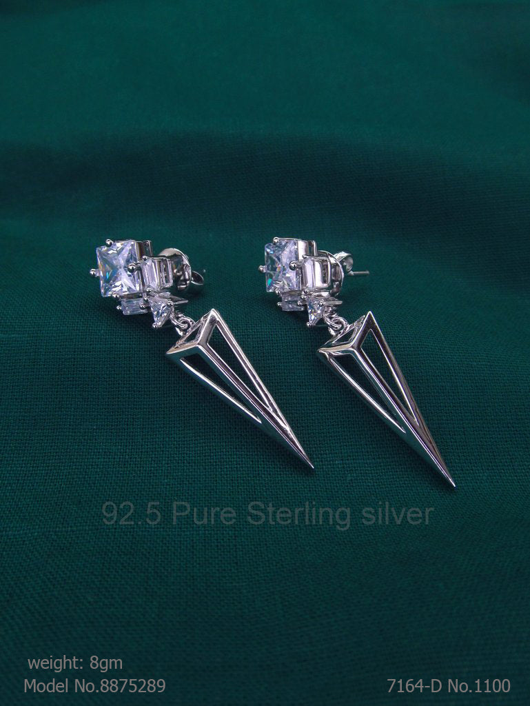 925 Sterling Silver Earrings - Amaara World