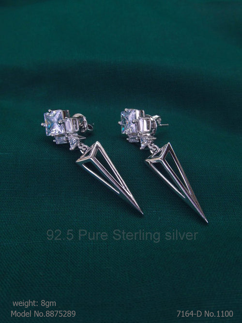 925 Sterling Silver Earrings - Amaara World
