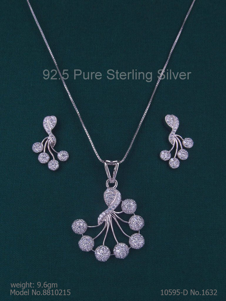 925 Sterling Silver Pendant - Amaara World