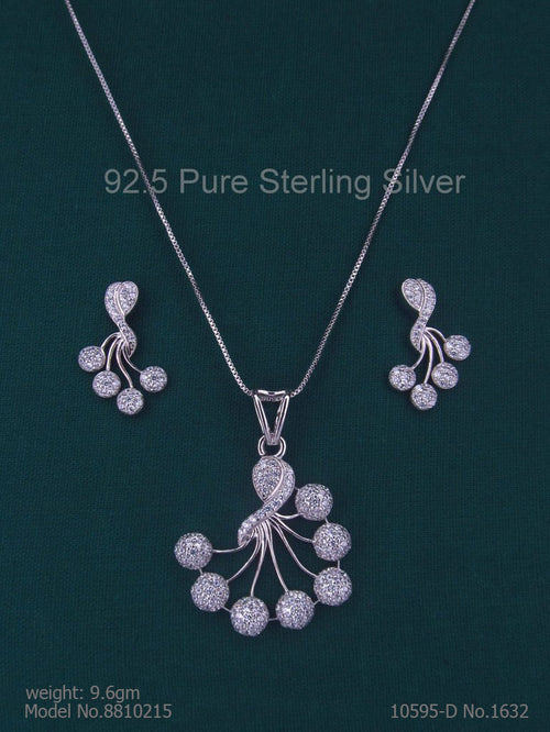 925 Sterling Silver Pendant - Amaara World