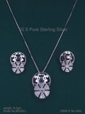 925 Sterling Silver Pendant - Amaara World