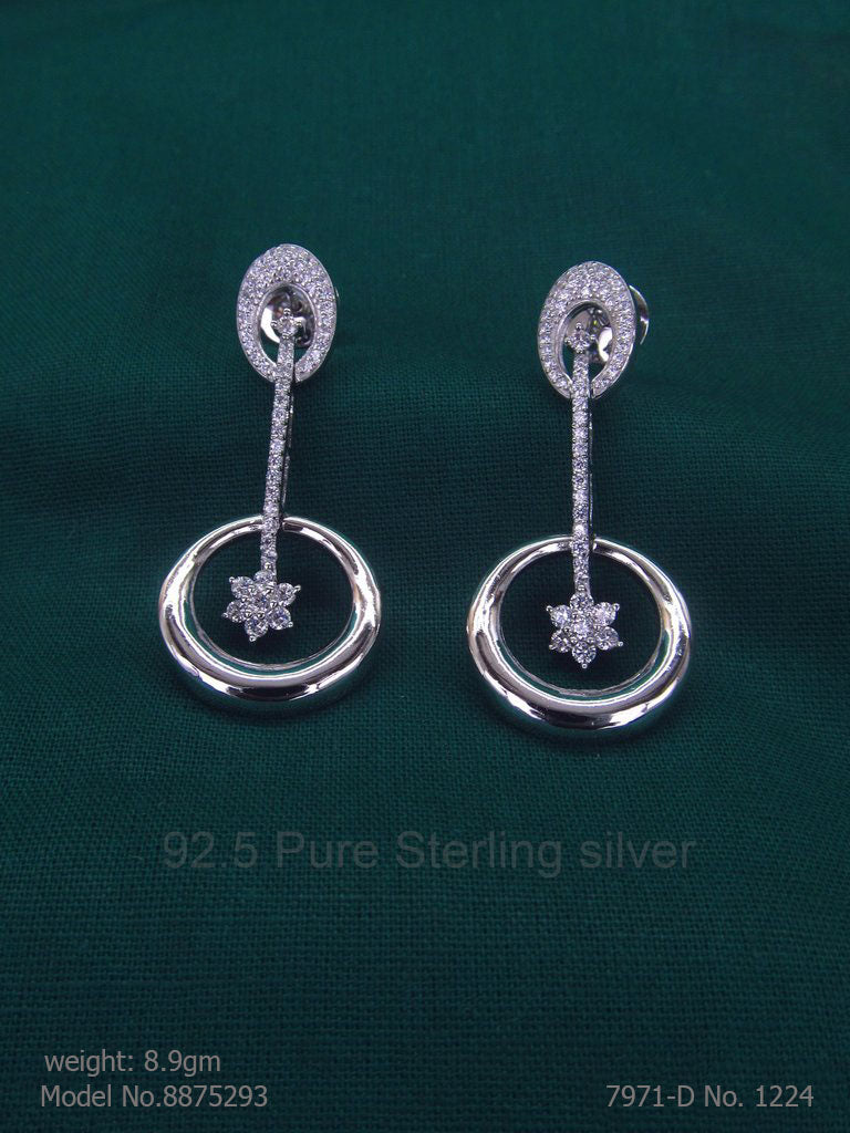 925 Sterling Silver Earrings - Amaara World