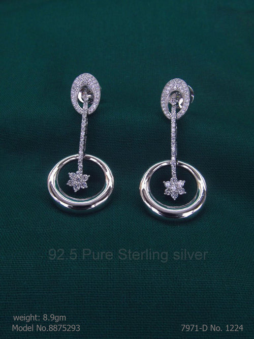 925 Sterling Silver Earrings - Amaara World
