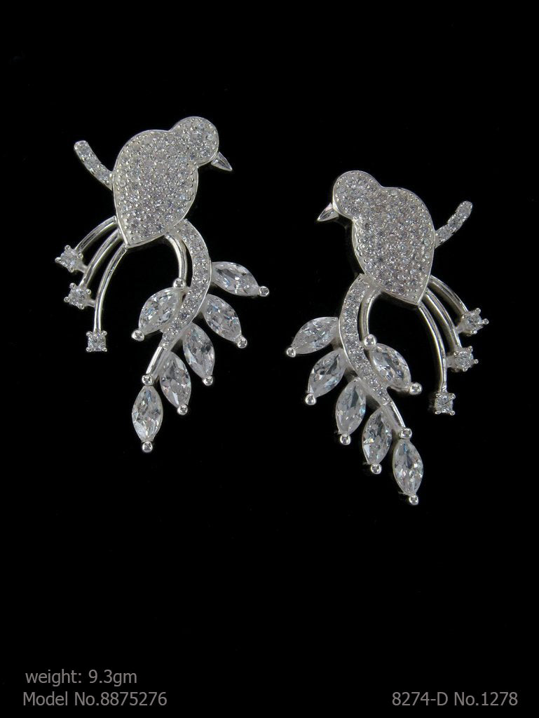 925 Sterling Silver Earrings - Amaara World