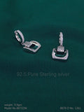 925 Sterling Silver Earrings - Amaara World