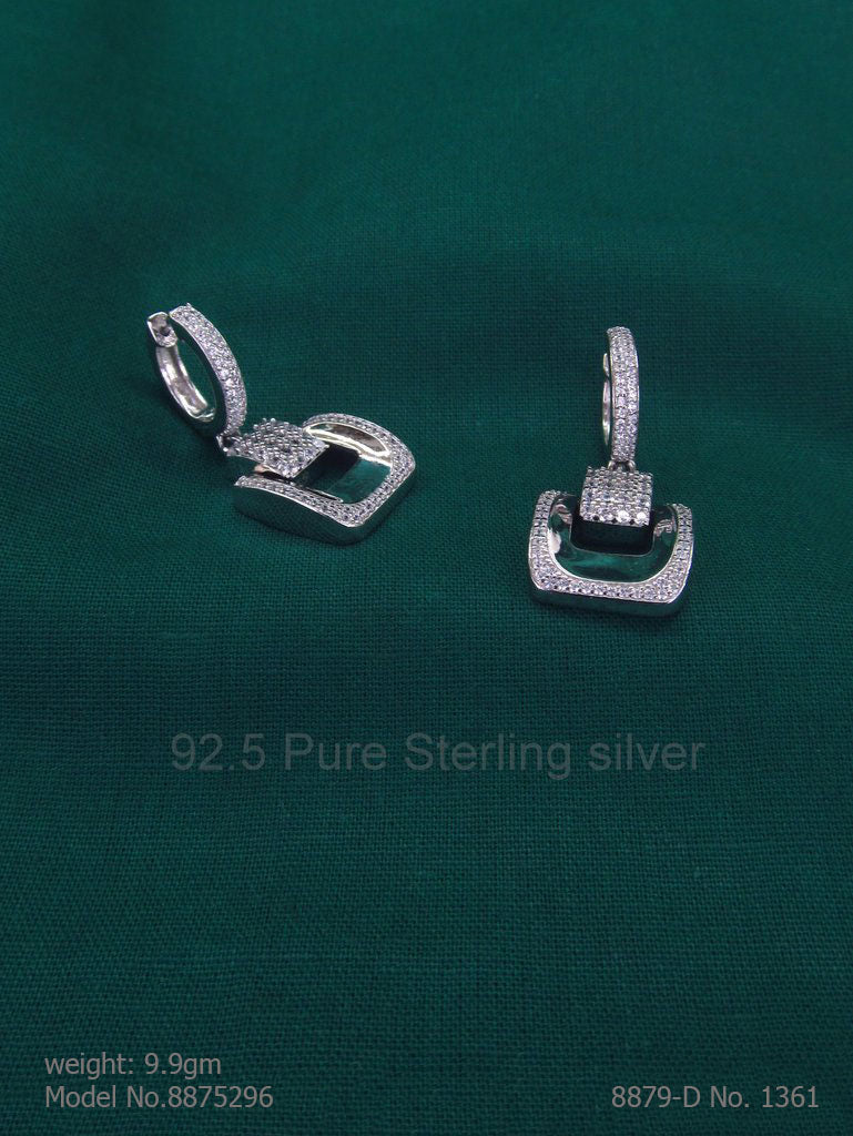 925 Sterling Silver Earrings - Amaara World