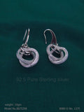 925 Sterling Silver Earrings - Amaara World