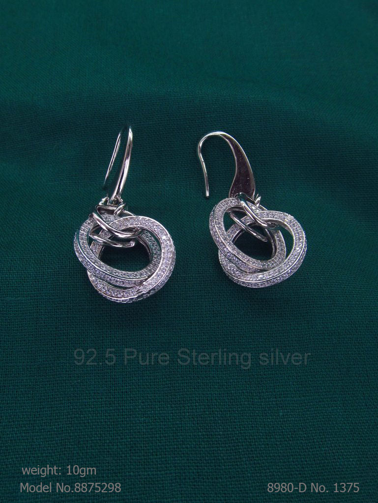 925 Sterling Silver Earrings - Amaara World