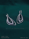 925 Sterling Silver Earrings - Amaara World