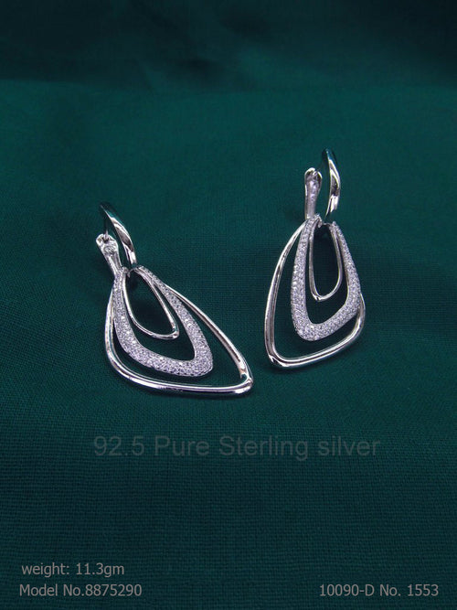925 Sterling Silver Earrings - Amaara World