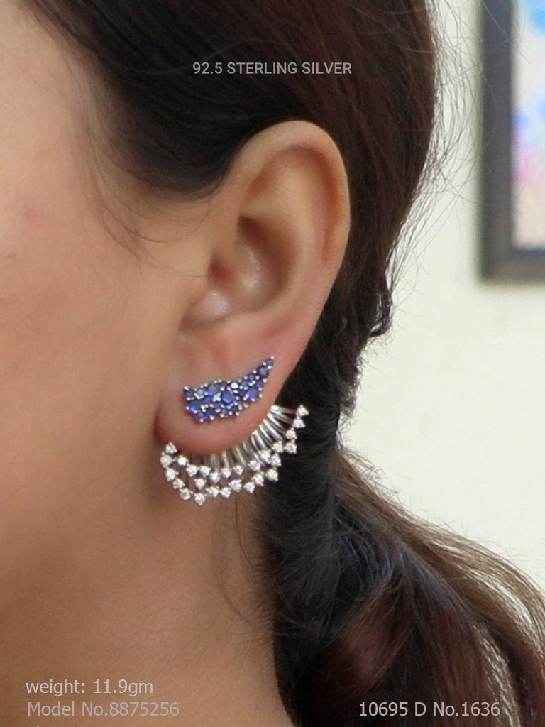 925 Sterling Silver Earrings - Amaara World