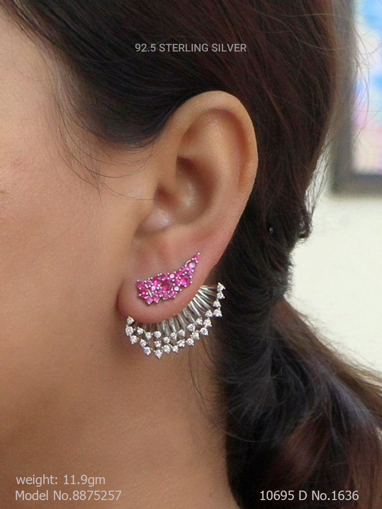 925 Sterling Silver Earrings - Amaara World