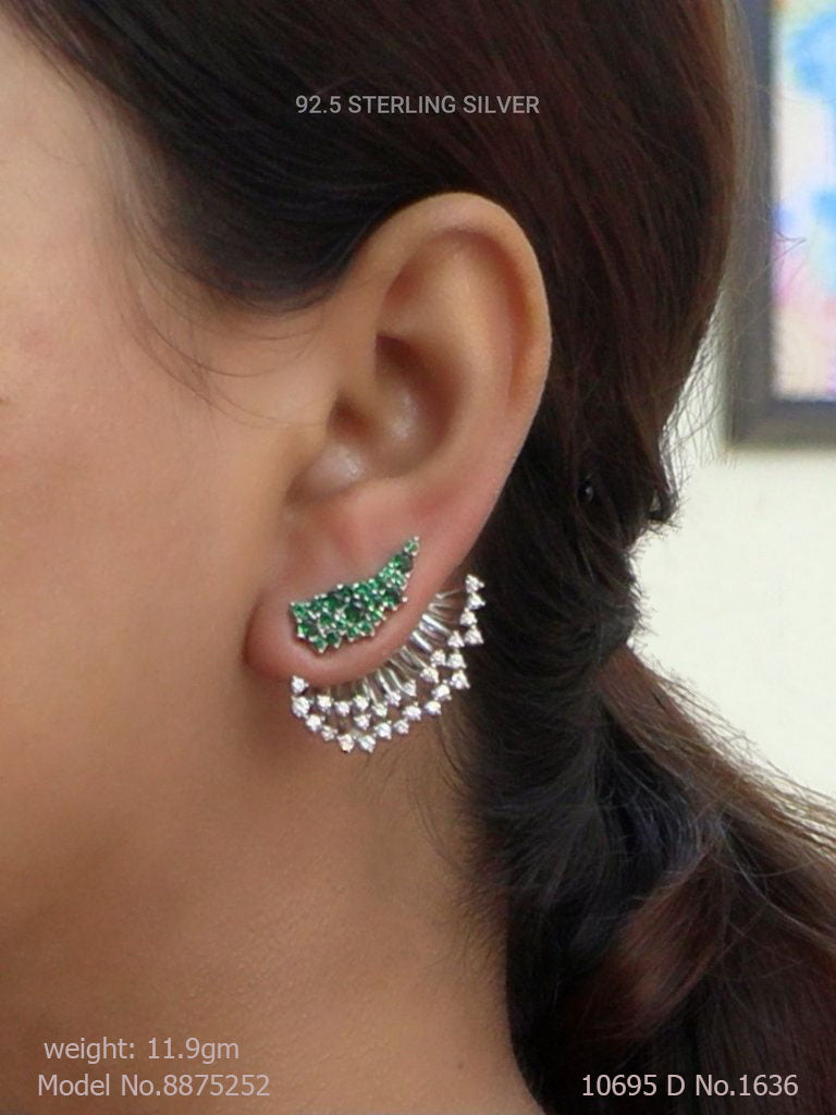 925 Sterling Silver Earrings - Amaara World