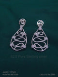 925 Sterling Silver Earrings - Amaara World