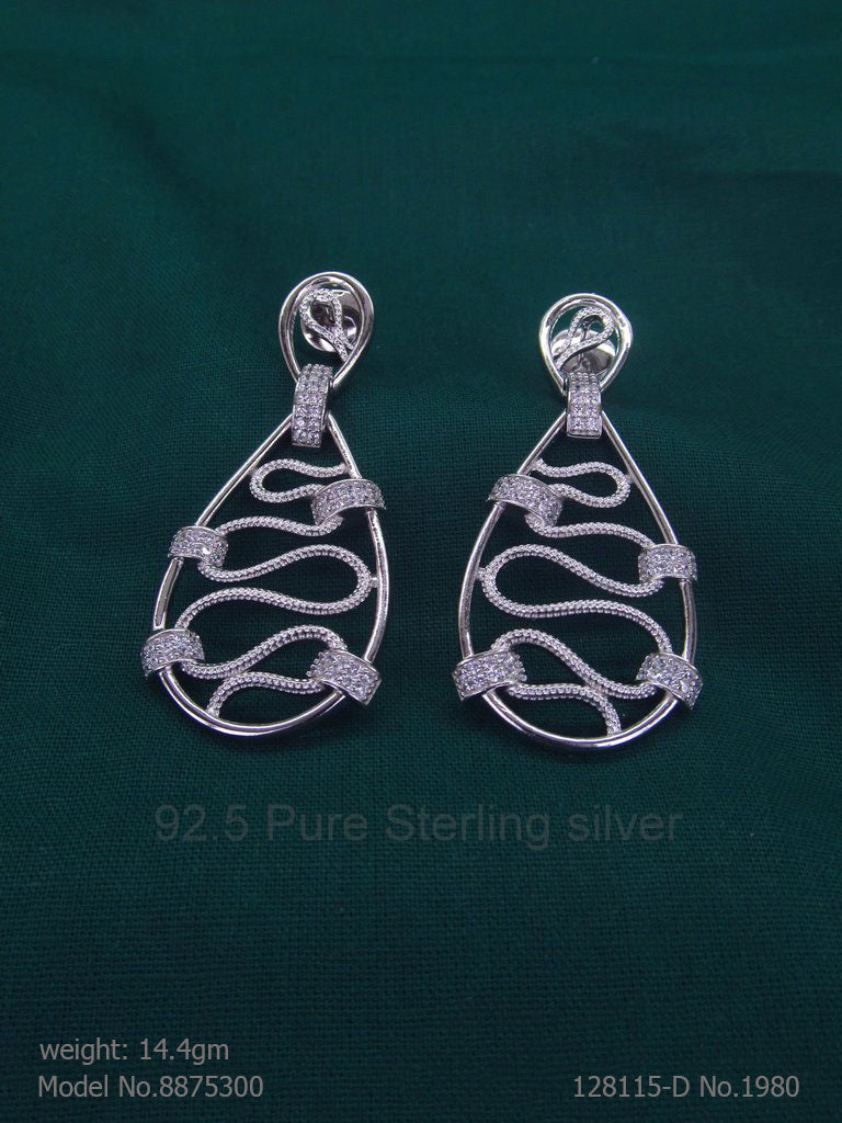 925 Sterling Silver Earrings - Amaara World