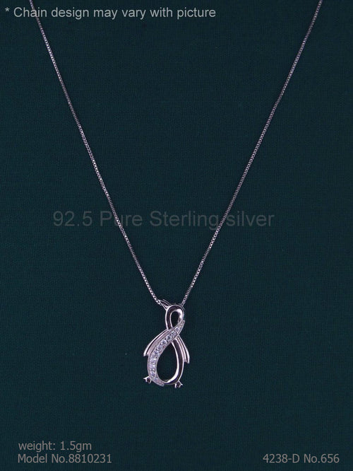 925 Sterling Silver Pendant - Amaara World