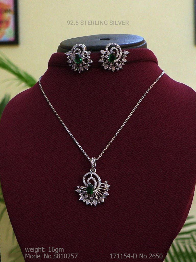925 Sterling Silver Pendant - Amaara World