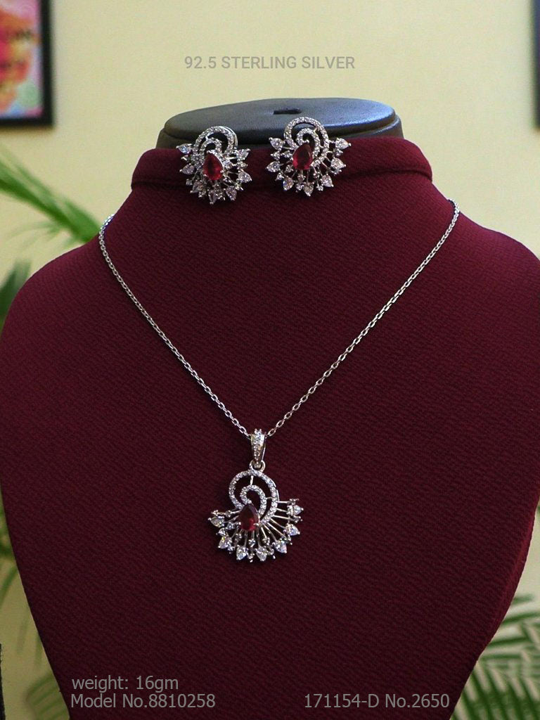 925 Sterling Silver Pendant - Amaara World