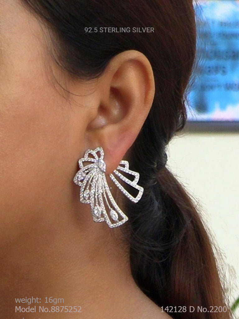 925 Sterling Silver Earrings - Amaara World