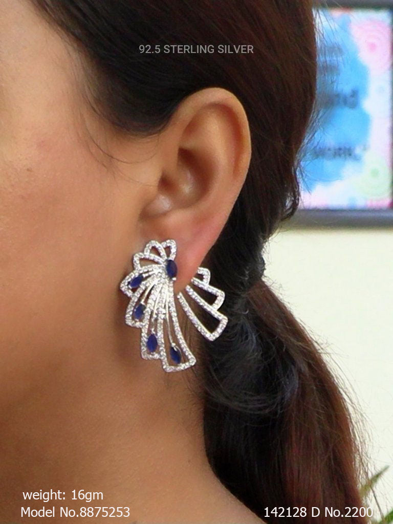 925 Sterling Silver Earrings - Amaara World
