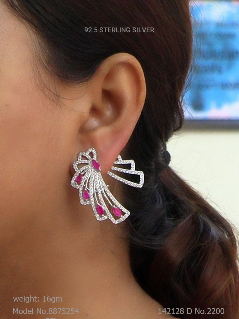 925 Sterling Silver Earrings - Amaara World