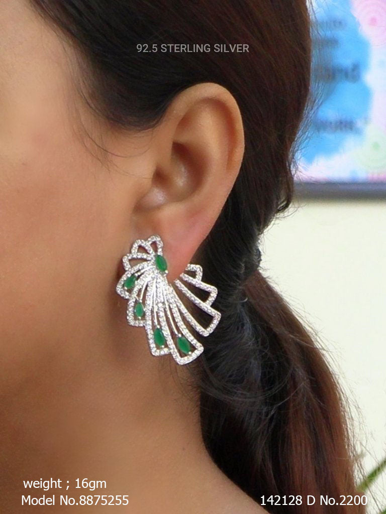 925 Sterling Silver Earrings - Amaara World